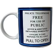 Doctor Who Tardis Mug